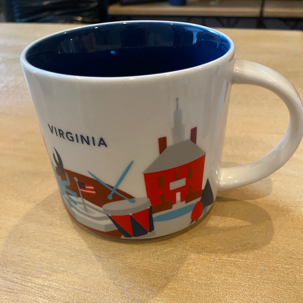 Starbucks City Mug - Virginia